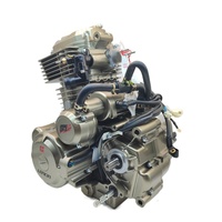 Moteur de moto Loncin 300CC de haute qualité, moteur de moto à quatre temps refroidi par eau, assemblage de moteur de moto