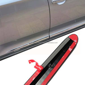 Protecteur de bande de moulage de carrosserie latérale de <span class=keywords><strong>porte</strong></span> de voiture OEM ABS 4 pièces - Product Image 1