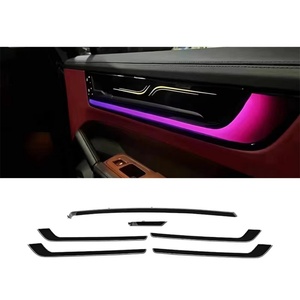 2024-2025 9Y0 Car Modification and Upgrade Interior <b>Door</b> Lights LED Atmosphere Lights for Cayenne - Product Image 1