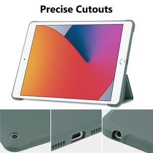 Funda Triple Plegable de Silicona Suave a Prueba de Golpes para Tablet Apple iPad 7 8 9.ª Generación 2020 2019 10.2 Pulgadas - Product Image 4