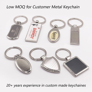 Llavero de metal de moda personalizado al por mayor estilo giratorio con logotipo personalizado recuerdo hecho a mano - Product Image 4