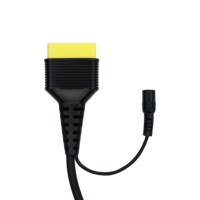 Cable de Diagnóstico LAUNCH HTT EV17 OBD2 con 3 Puertos y Línea de Corriente Continua para Talleres de Reparación de Automóviles e Inspección de Vehículos