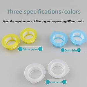 Фильтрующие сетки Steema Stillman для асептических культур, нейлоновые, 40, 70, 100 мкм, для тканевых культур, для центрифужных пробирок 50 мл, 50 штук - Product Image 4