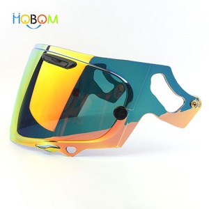 Visera de Casco de Motocicleta para <span class=keywords><strong>Arai</strong></span> Rx7x XD NEO, Lentes de Casco de Cara Completa, Pin, Accesorios, Máscara - Product Image 5