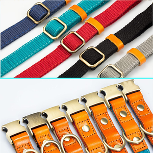 Collare per cani collari per cani personalizzati realizzati con collare regolabile in Nylon con <span class=keywords><strong>nome</strong></span> numero o incisione dell'indirizzo - Product Image 2