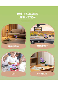 Kit de crochet de bricolage décoration d'<span class=keywords><strong>animaux</strong></span> adorables avec <span class=keywords><strong>livre</strong></span> d'instruction et vidéo - Product Image 6