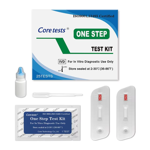 Kit de Diagnóstico Rápido de VIH <span class=keywords><strong>1</strong></span>+2 en Saliva, Todo en Uno, Estándar CE, 100% de Sensibilidad, Casete, Instrumentos Analíticos Clínicos - Product Image 6