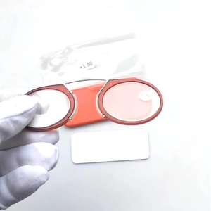 نظارات قراءة صغيرة محمولة بمشبك على الأنف بإطار معدني للكمبيوتر الشخصي مع صغيرة محمولة - Product Image 6