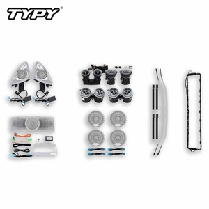 Iluminación Ambiental Decorativa para Automóviles TYPY para Mercedes Benz W213, Luces Ambientales Clase E Coupé AMG E43 E53 E250, Tweeter Giratorio de Aire - Product Image 6