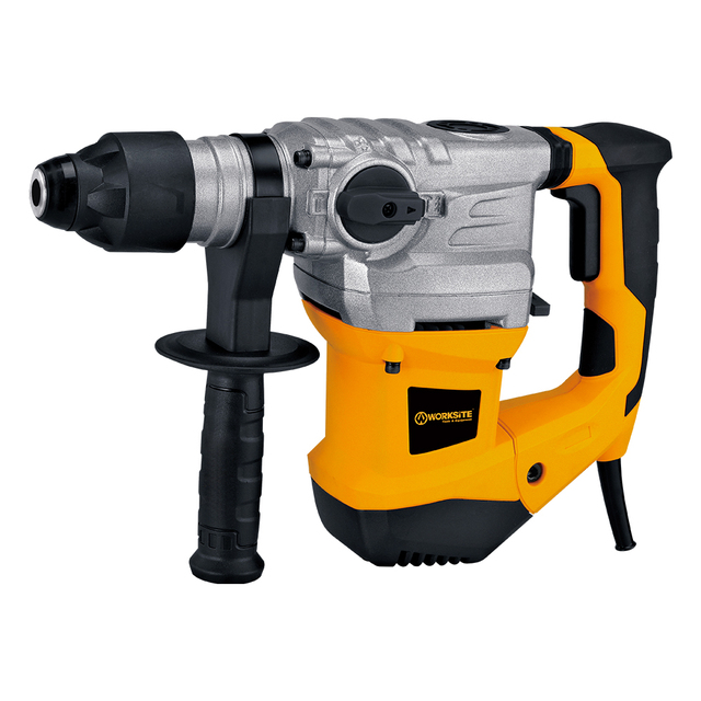 WORKSITE 220v 32mm Rotary Hammer Drill 1500W Punching Machines Electric Heavy Duty Cordless Power Tools