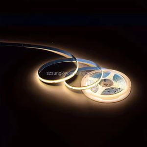 Tira de Luces LED COB de 5V CC, Alimentada por USB, 320 LED/m, Iluminación Flexible de Alta Densidad, 3000K/4500K/6500K, Tira de Luces Multicolor - Product Image 3