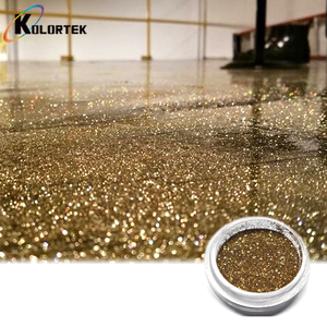 Kolortek Flake Epoxy <strong>Glitter</strong> <strong>Paint</strong> <strong>Additive</strong> Emulsion/Acrylic Water Based <strong>Paints</strong> <strong>Glitters</strong> - Product Image 1