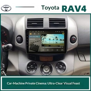 Écran intelligent grand format pour Android Auto, écran tactile, caméra 360 AHD, navigation GPS, autoradio 2DIN OEM, CarPlay, radio FM, lecteur multimédia - Product Image 3
