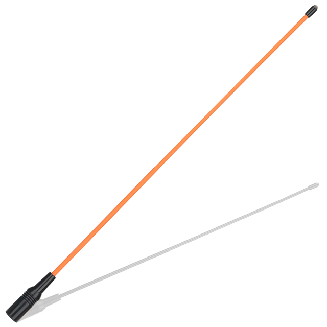ABBREE AR-771C Male Flexible Antenna 144/430MHz High Gain for TYT TH-UV800D/E MD-380 Wouxun KG-UV8D/9D Plus Walkie Talkie