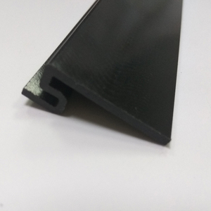 Profilé plastique personnalisé bon marché <span class=keywords><strong>PVC</strong></span> extrudé <span class=keywords><strong>U</strong></span> et C type canal LED Profilés plastique extrudé UPVC - Product Image 3