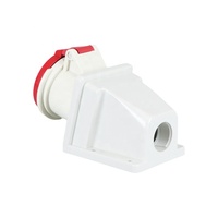 Prise murale industrielle IP44 4 broches 400V 32A IEC60309 Prise électrique