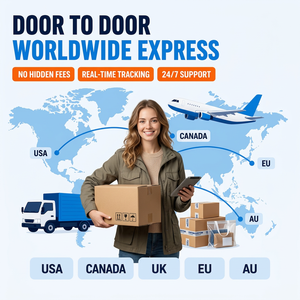 Envío Aéreo Exprés Económico desde Shenzhen a Reino Unido/Francia/Alemania/Irlanda DDP LCL Puerta a Puerta, Logística de Mensajería - Product Image 1