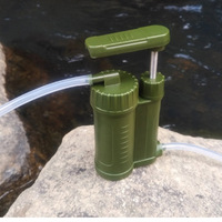 Jetshark filtro de água para atividades ao ar livre, trilhas montanhismo, esportes, camping
