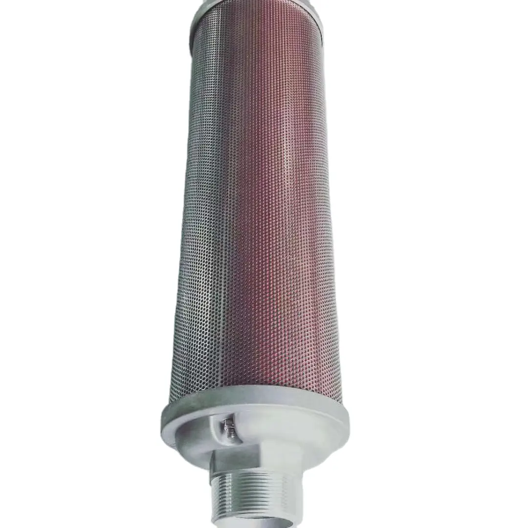 Elemento de filtro silencioso do secador de ar XY-10 XY-15 XY-20