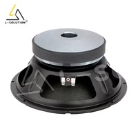 Speaker Line Array HDL20 Aktif Dual 10-Inch Driver Neodymium Outdoor/Indoor Konser Cangkang Kayu Metal Line Array 700W/1400W