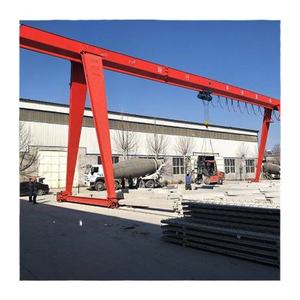 حاوية آلية رافعة جسرية كهربائية بحالة جديدة ، رافعة سكة حديدية مع رافعة بجهاز تحكم عن بعد - Product Image 5