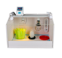 Incubateur de poulet taille moyenne pour poissons, 50 pièces, couveuse pour caille oiseau, chenille de ferme, accessoire pour élevage de tortue hérisson