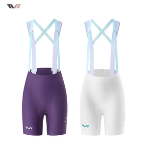 ROCKBROS Pantalon à bretelles de cyclisme une pièce sans couture pour femmes, respirant, vélo de route, vtt, sous-vêtements de cyclisme, été - Product Image 2