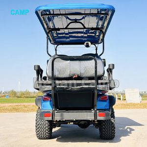 CAMP <span class=keywords><strong>Prix</strong></span> d'usine Voiturette de golf de sport <span class=keywords><strong>4</strong></span> <span class=keywords><strong>places</strong></span> de luxe personnalisée Voiture de golf électrique au lithium Buggy de golf tout-terrain - Product Image 6
