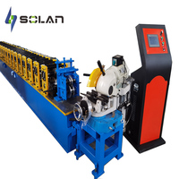 Machine de support solaire Panneau solaire formant des rouleaux pour outils de toiture Machine de formage de tuiles de chemin de câbles Roulement de moteur pour les bâtiments