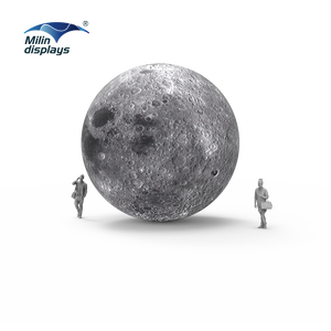 Ballon lunaire gonflable en tissu Oxford imperméable et léger, logo personnalisé, opérateurs de planétarium, site de camping, festival, astronomie - Product Image 6