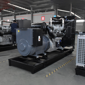 Generatore Diesel Insonorizzato a Basso Prezzo di Fabbrica 150KVA 200KVA 250KVA 300KVA 400KVA 500KVA 200KW 300KW 400KW in Vendita - Product Image 1