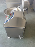 Nouveau Hachoir Électrique Commercial QH 20L en Acier Inoxydable Robuste pour Viande et Légumes, Robot Culinaire, Broyeur à Viande, Coupe-Bol