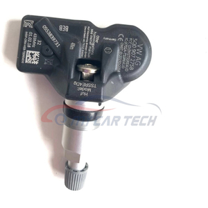Sensor de supervisión de presión de neumáticos, dispositivo de medición de 433Mhz, TPMS, 5Q0907275, 5Q0907275B, 5Q0907275F, adecuado para v-w, Audi, <span class=keywords><strong>Porsche</strong></span>, Bintley - Product Image 6