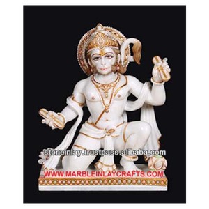 MarbleLord Hanuman Idol - Product Image 1