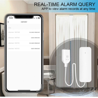 Wifi Zigbee capteur de niveau d'eau détecteur de fuite d'eau capteur de détection d'eau alarme