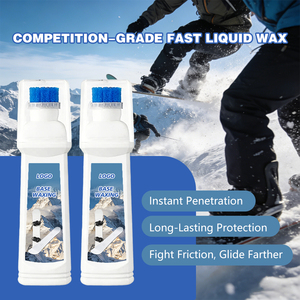 Kit di Pulizia per Attrezzatura da Snowboard Formato Viaggio, Kit Ecologico per <span class=keywords><strong>la</strong></span> Cura in Movimento di Tutti gli Equipaggiamenti per Sport Invernali sulla Neve - Product Image 2
