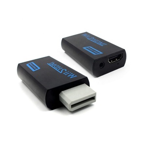 Blanco y Negro Full HD 1080P Wii a <span class=keywords><strong>HDMI</strong></span> Adaptador convertidor Wii 2 <span class=keywords><strong>HDMI</strong></span> convertidor de Audio de 3,5mm para PC HDTV Monitor - Product Image 6