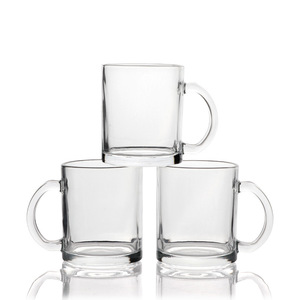 11 once personalizzato foto fai <span class=keywords><strong>da</strong></span> te stampa vetro trasparente sublimazione caffè bianco tazze di birra caffè <span class=keywords><strong>tazza</strong></span> di <span class=keywords><strong>tè</strong></span> per stampa sublimazione - Product Image 3