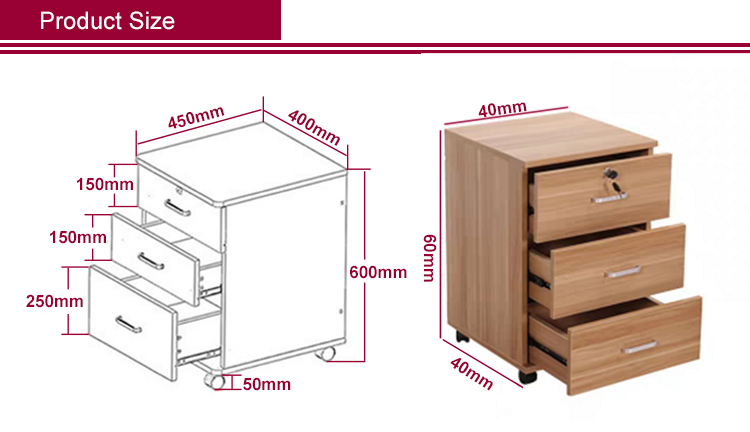 Hercules Black Vinyl Seat/Clear Coated Metal Frame Side File Cabinet