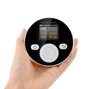 Konmed KM300 نموذج جديد وحدة علاج بالموجات فوق الصوتية لتخفيف الآلام تشنجات العضلات تقلصات المفاصل يمكن ارتداؤها بالموجات فوق الصوتية العلاجية - Product Image 3