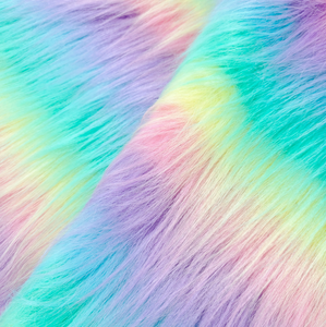 ของเล่นเสื้อผ้าแสนสบายในฝันสีรุ้งพร้อมผ้ากำมะหยี่ - Product Image 1