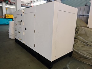 Groupe électrogène diesel silencieux de type boîte blanche de 500 kVA équipé d'un moteur Perkins d'origine, adapté aux hôpitaux, aux hôtels, aux centres de données - Product Image 4
