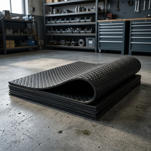 Professional Dairy Farm <b>Rubber</b> Cow Mat Anti Slip Cattle Stall Flooring <b>Heavy</b> <b>Duty</b> Livestock Barn <b>Matting</b> - Product Image 2
