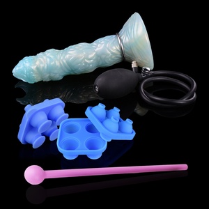 Nuevo Juguete Sexual de Silicona Flexible para la Inyección de Huevos, Juguete para Adultos para Parejas, 2025 - Product Image 4