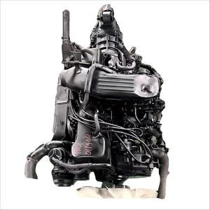 Moteur à essence JDM d'occasion 1RZ 2.4L 4 cylindres, marque TAI, en acier, adapté à l'assemblage - Product Image 2