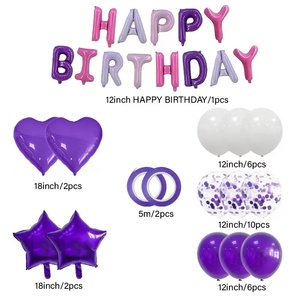 <span class=keywords><strong>Serie</strong></span> oceano palloncino sirena buon compleanno lamina palloncini numero Globos per ragazze compleanno Baby Shower festa decorazioni - Product Image 2