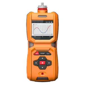 Đáng tin cậy cầm tay CH4 Gas Detector đa phân tích khí H2S co CO2 CH4 c2h4 VOCs PM O3 gas Leak Detector exdii CT4 MST 600P