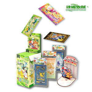 DM Großhandel Dawei Pokémon Graded <span class=keywords><strong>Card</strong></span> Slab Blind Box Serie 1 – Eine Karte, ein Brick – Anime TCG Sammlung Leuchtende Münzkarten - Product Image 1