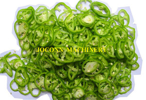 Machine à déchiqueter les ciboules chinoises / Machine à couper les feuilles d'ail blanchies / Déchiqueteuse à jeunes pousses d'ail - Product Image 6