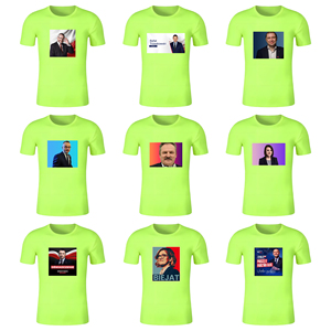 Wholesale Customizable 2025 Unisex Short Sleeve Polish Presidential Candidate T-Shirt Adults Election Cheer T-Shirt Promotional - Product Image 6